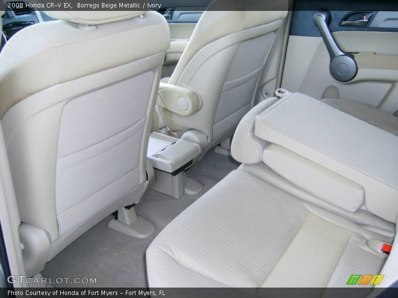 Borrego Beige Metallic / Ivory 2008 Honda CR-V EX