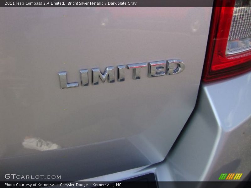  2011 Compass 2.4 Limited Logo