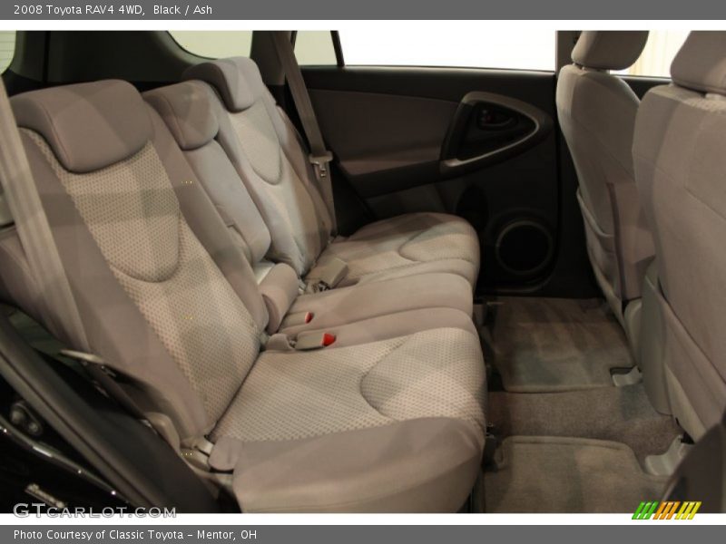 Black / Ash 2008 Toyota RAV4 4WD