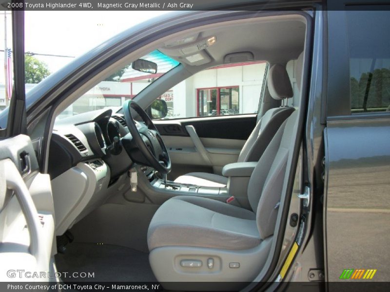 Magnetic Gray Metallic / Ash Gray 2008 Toyota Highlander 4WD