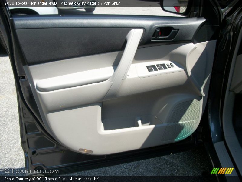 Magnetic Gray Metallic / Ash Gray 2008 Toyota Highlander 4WD