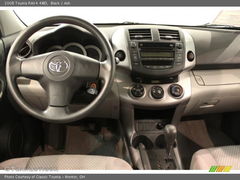 Black / Ash 2008 Toyota RAV4 4WD