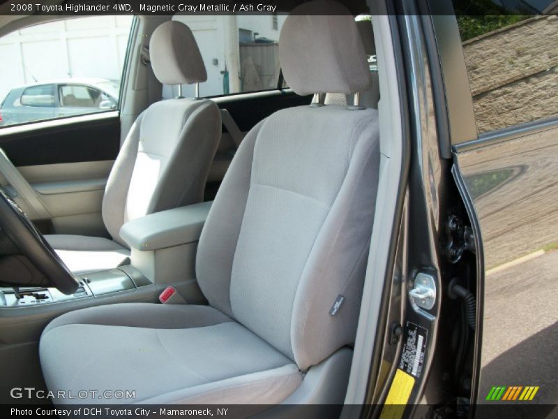 Magnetic Gray Metallic / Ash Gray 2008 Toyota Highlander 4WD