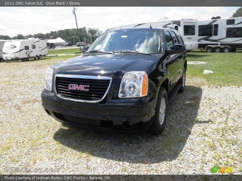 Onyx Black / Ebony 2011 GMC Yukon SLE