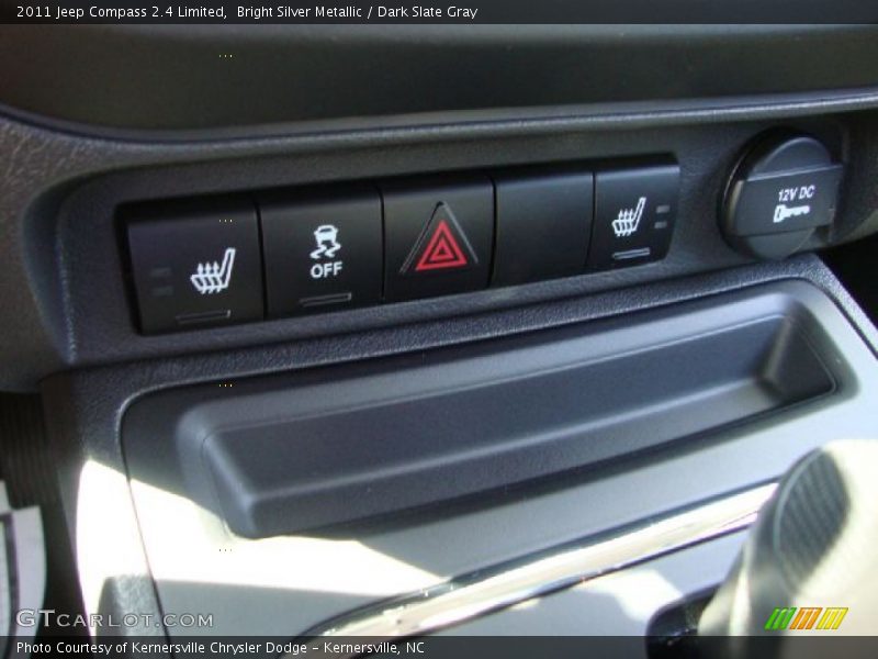 Controls of 2011 Compass 2.4 Limited