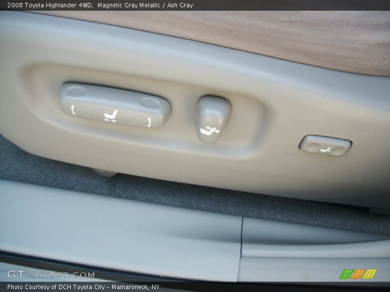 Magnetic Gray Metallic / Ash Gray 2008 Toyota Highlander 4WD