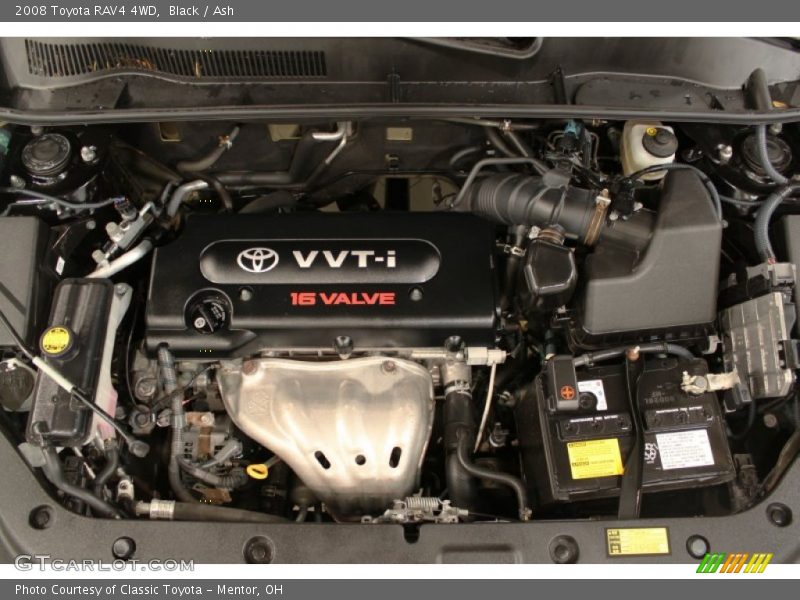 Black / Ash 2008 Toyota RAV4 4WD