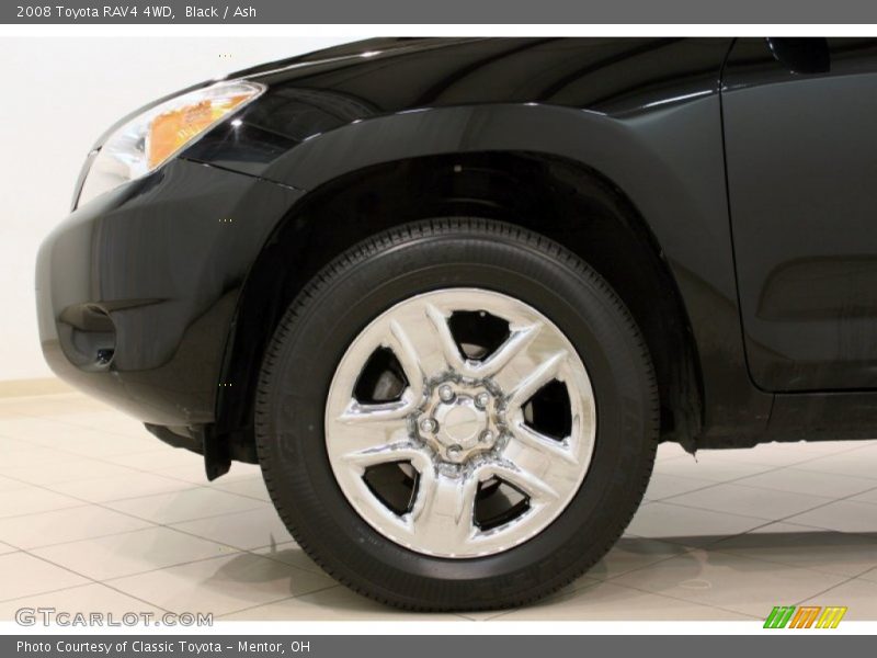 Black / Ash 2008 Toyota RAV4 4WD