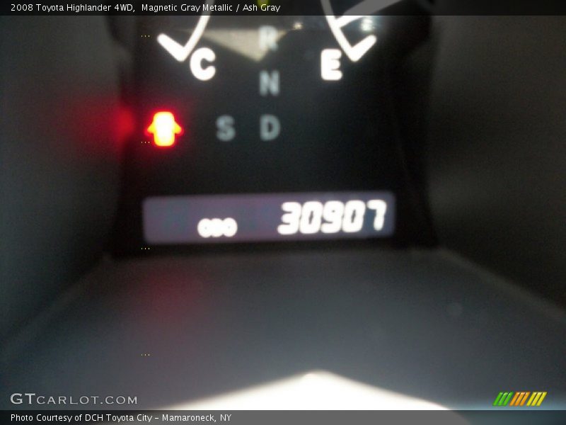 Magnetic Gray Metallic / Ash Gray 2008 Toyota Highlander 4WD