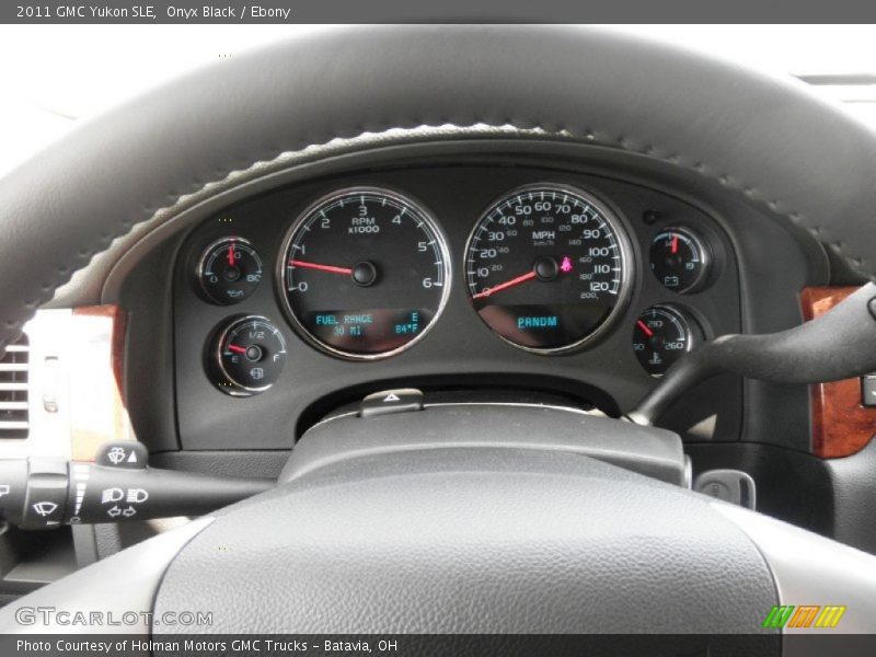 Onyx Black / Ebony 2011 GMC Yukon SLE