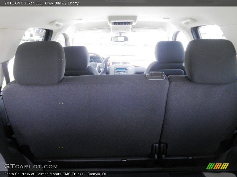 Onyx Black / Ebony 2011 GMC Yukon SLE