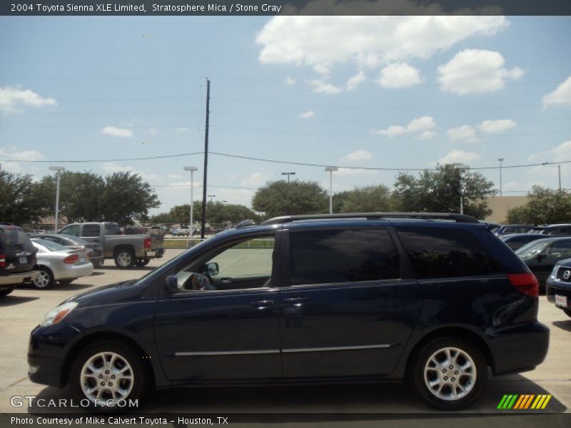 Stratosphere Mica / Stone Gray 2004 Toyota Sienna XLE Limited