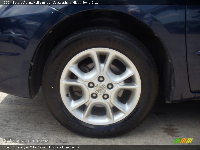 Stratosphere Mica / Stone Gray 2004 Toyota Sienna XLE Limited