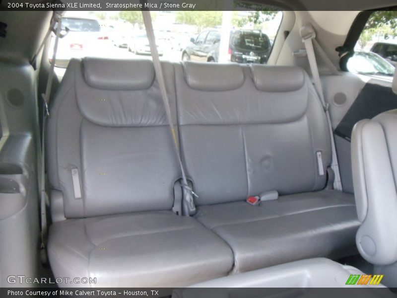 Stratosphere Mica / Stone Gray 2004 Toyota Sienna XLE Limited