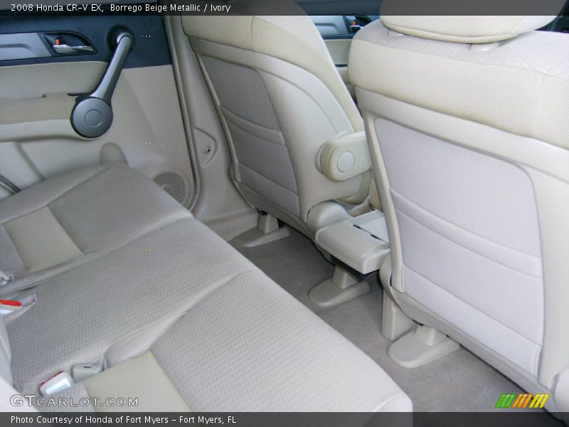 Borrego Beige Metallic / Ivory 2008 Honda CR-V EX