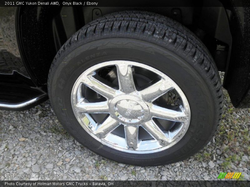 Onyx Black / Ebony 2011 GMC Yukon Denali AWD