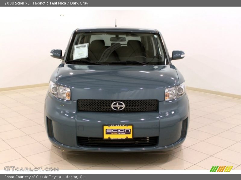 Hypnotic Teal Mica / Dark Gray 2008 Scion xB