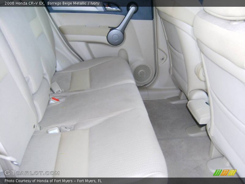Borrego Beige Metallic / Ivory 2008 Honda CR-V EX