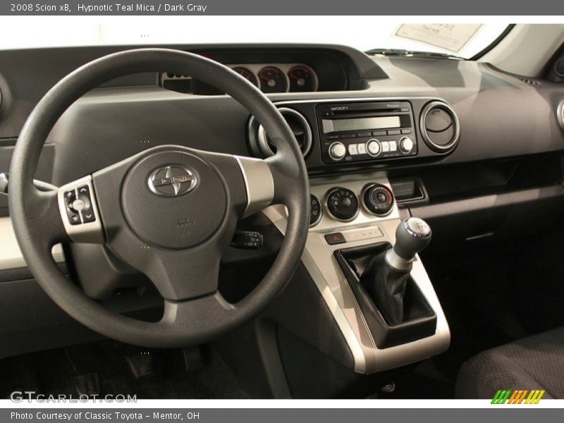 Dashboard of 2008 xB 