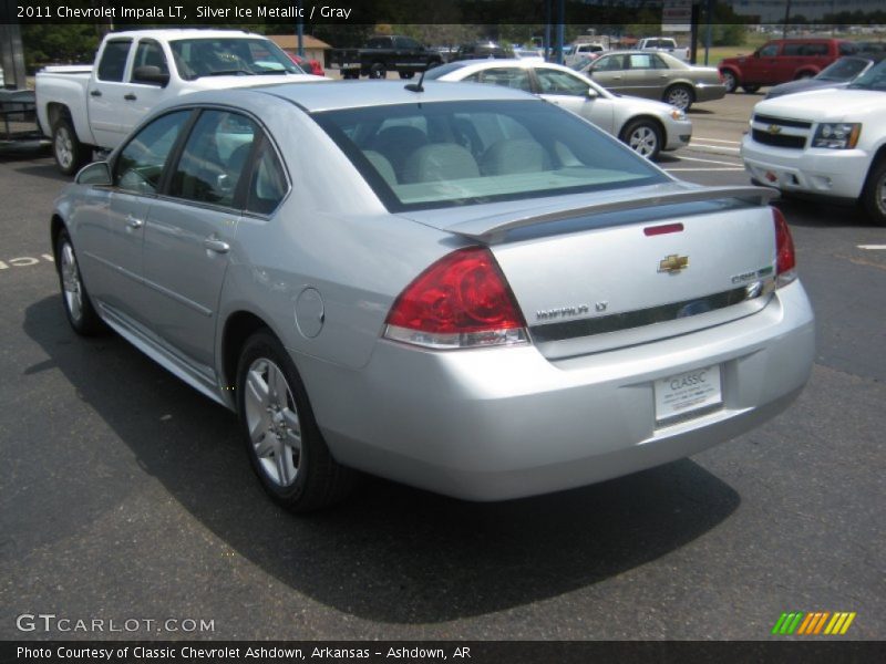 Silver Ice Metallic / Gray 2011 Chevrolet Impala LT