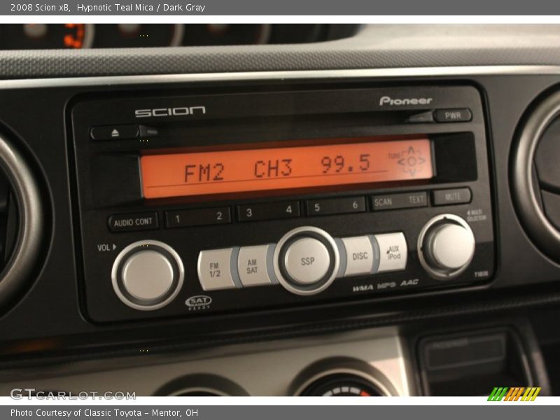 Audio System of 2008 xB 