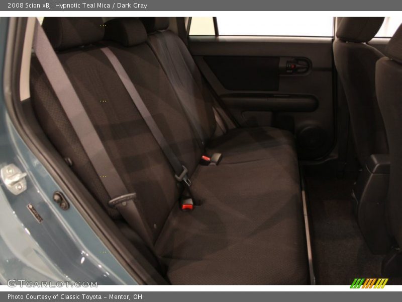 Hypnotic Teal Mica / Dark Gray 2008 Scion xB