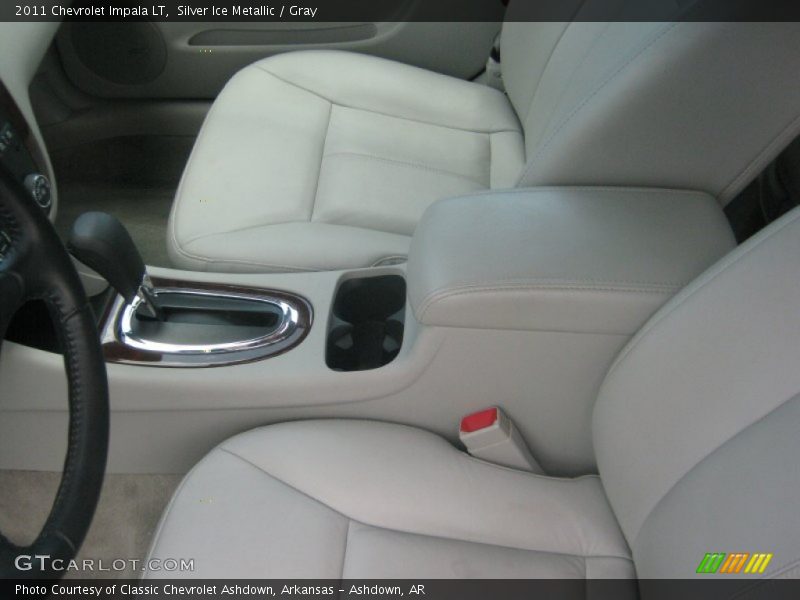Silver Ice Metallic / Gray 2011 Chevrolet Impala LT