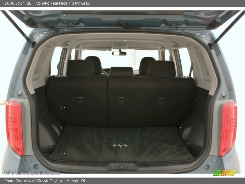Hypnotic Teal Mica / Dark Gray 2008 Scion xB