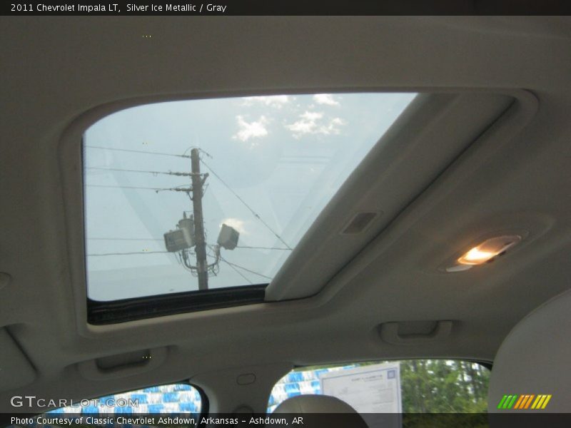 Silver Ice Metallic / Gray 2011 Chevrolet Impala LT