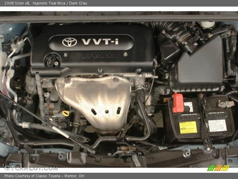  2008 xB  Engine - 2.4 Liter DOHC 16V VVT-i 4 Cylinder