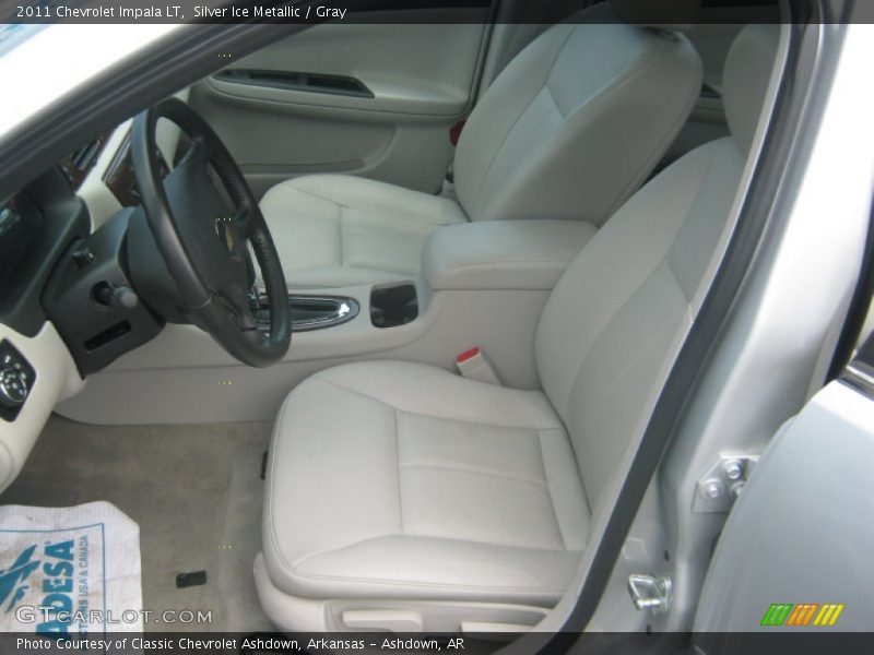 Silver Ice Metallic / Gray 2011 Chevrolet Impala LT