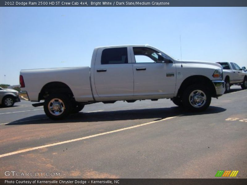 Bright White / Dark Slate/Medium Graystone 2012 Dodge Ram 2500 HD ST Crew Cab 4x4