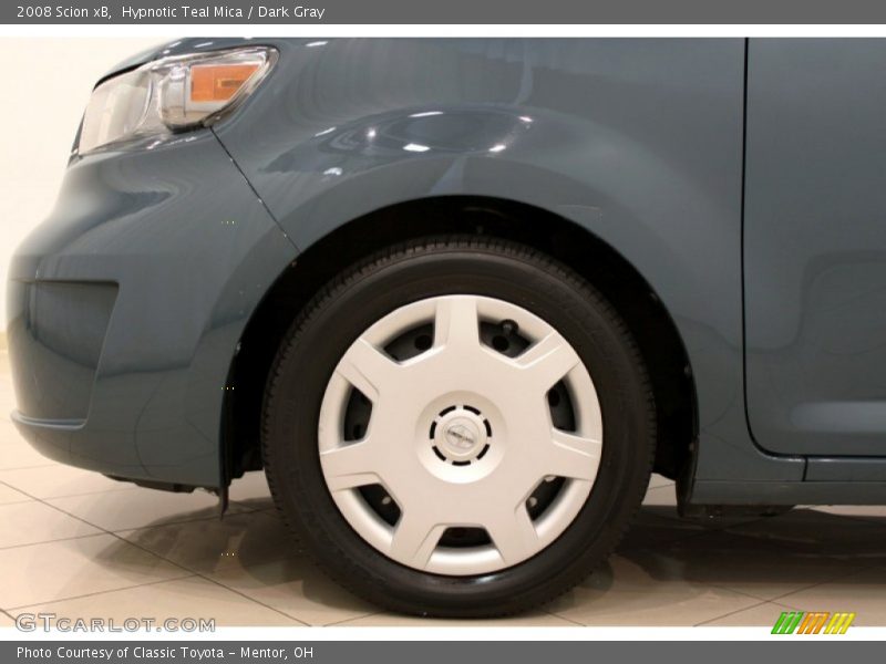 Hypnotic Teal Mica / Dark Gray 2008 Scion xB