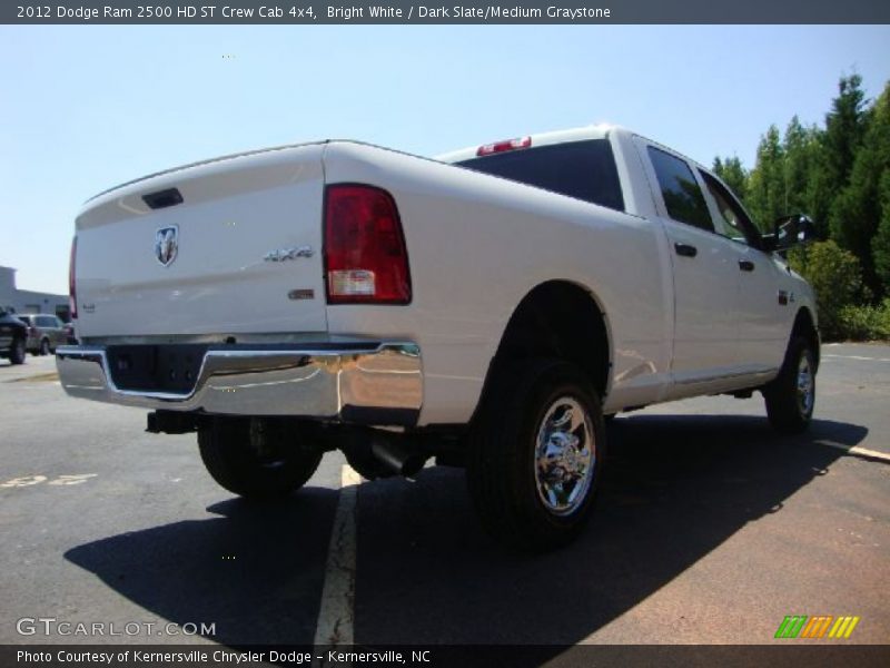 Bright White / Dark Slate/Medium Graystone 2012 Dodge Ram 2500 HD ST Crew Cab 4x4