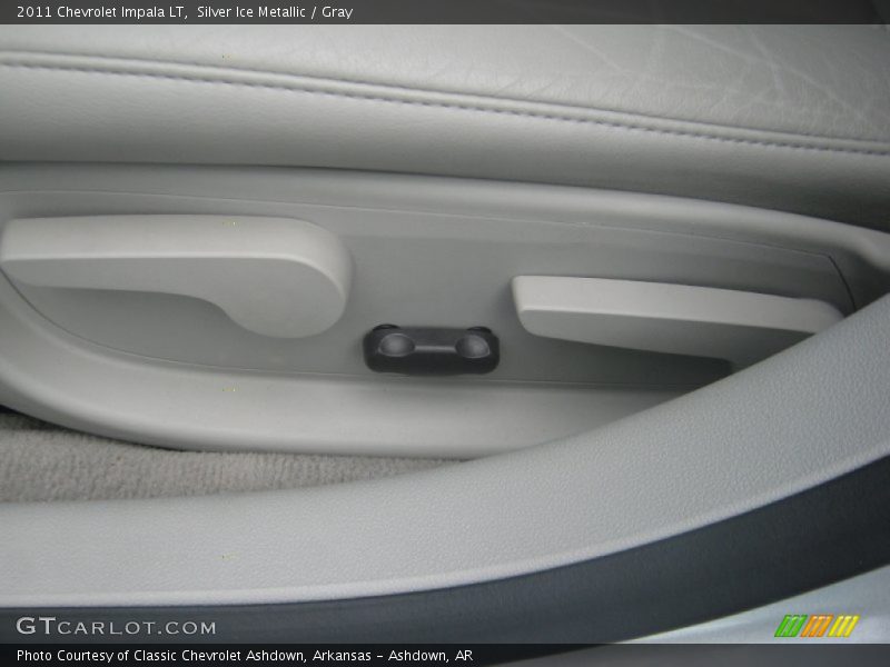 Silver Ice Metallic / Gray 2011 Chevrolet Impala LT