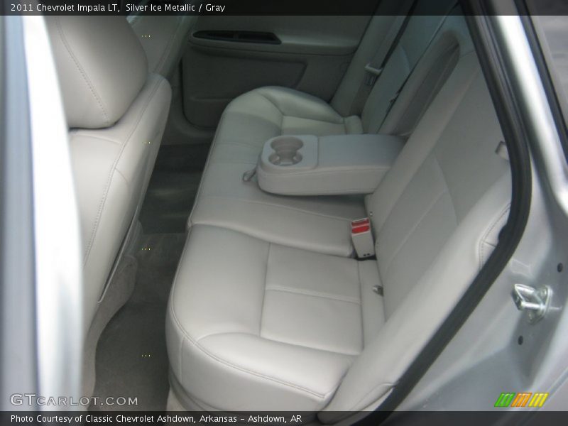 Silver Ice Metallic / Gray 2011 Chevrolet Impala LT