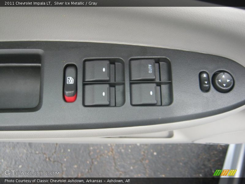 Silver Ice Metallic / Gray 2011 Chevrolet Impala LT