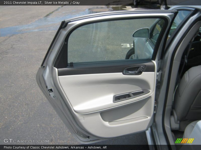 Silver Ice Metallic / Gray 2011 Chevrolet Impala LT
