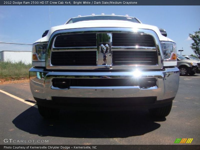 Bright White / Dark Slate/Medium Graystone 2012 Dodge Ram 2500 HD ST Crew Cab 4x4
