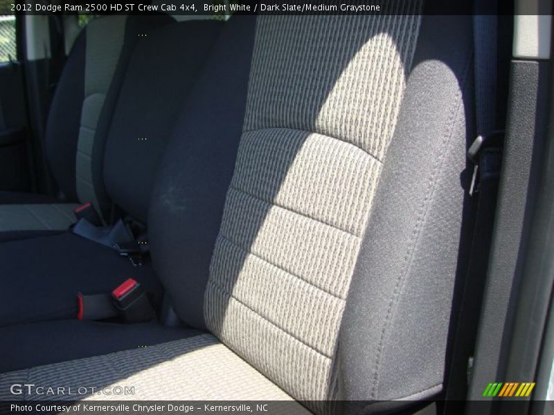 Bright White / Dark Slate/Medium Graystone 2012 Dodge Ram 2500 HD ST Crew Cab 4x4
