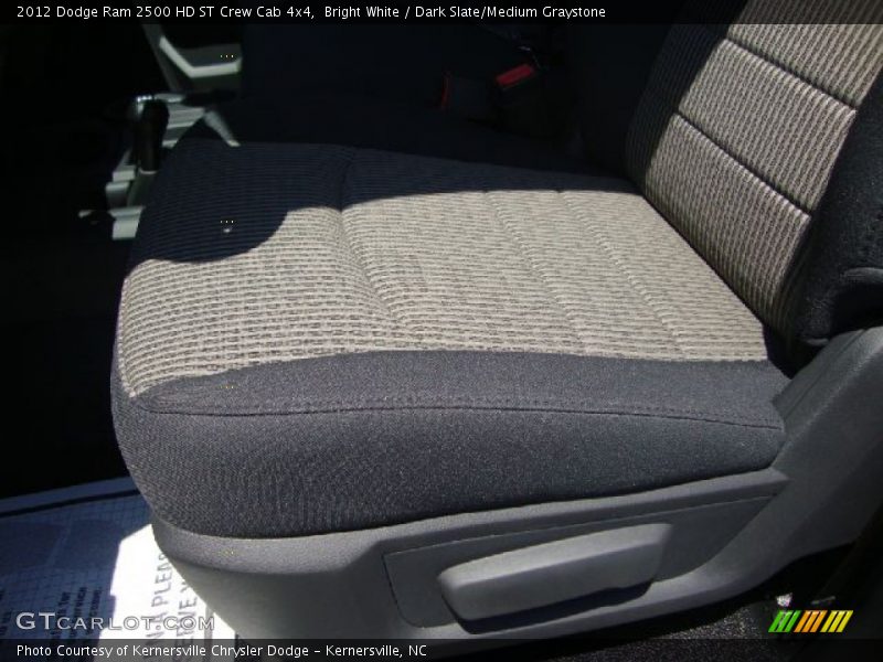 Bright White / Dark Slate/Medium Graystone 2012 Dodge Ram 2500 HD ST Crew Cab 4x4