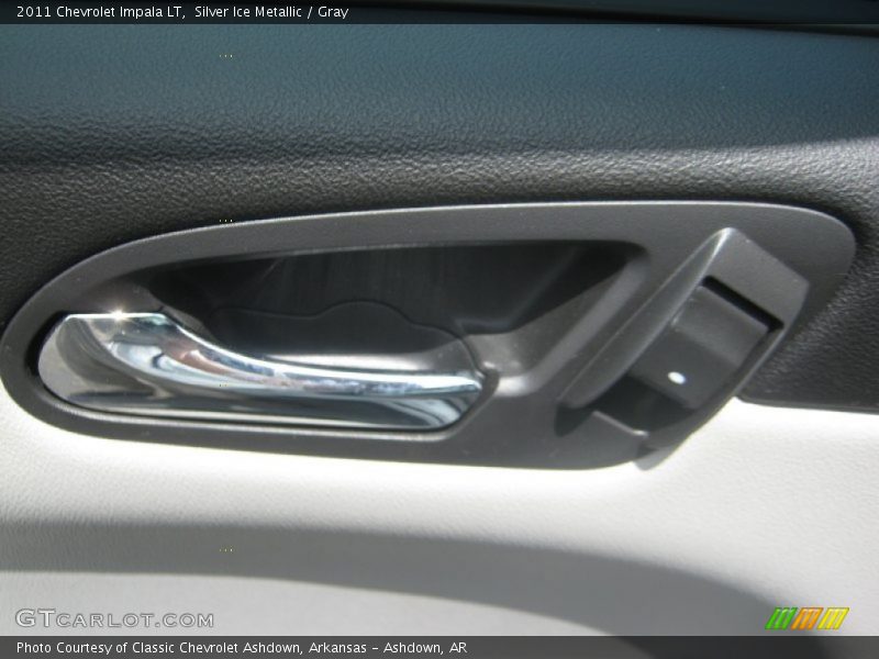 Silver Ice Metallic / Gray 2011 Chevrolet Impala LT