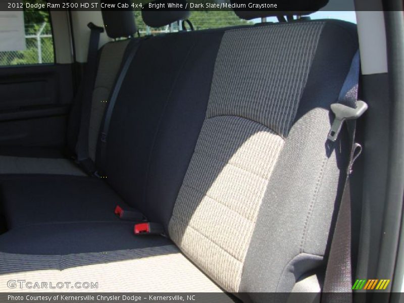 Bright White / Dark Slate/Medium Graystone 2012 Dodge Ram 2500 HD ST Crew Cab 4x4