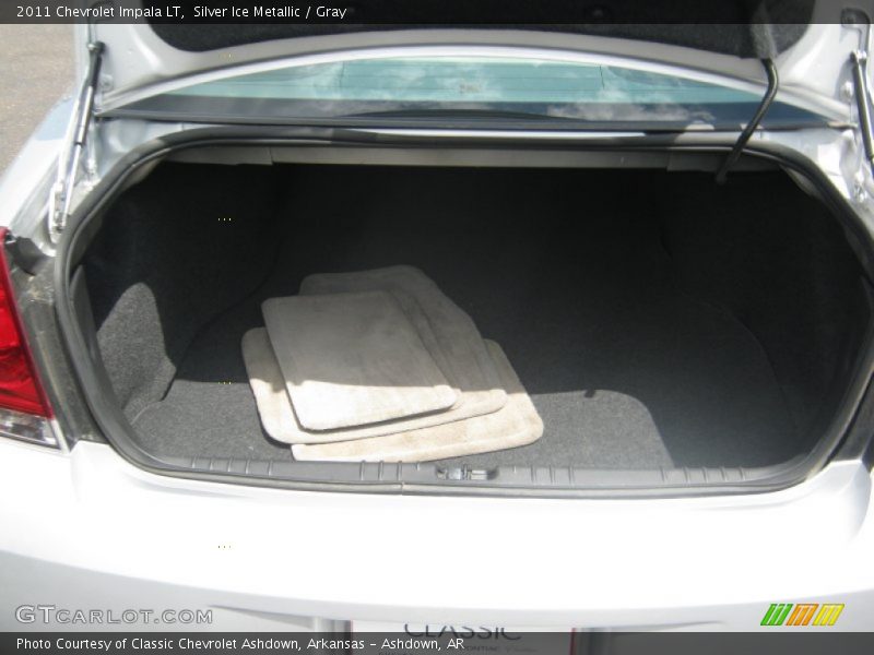 Silver Ice Metallic / Gray 2011 Chevrolet Impala LT