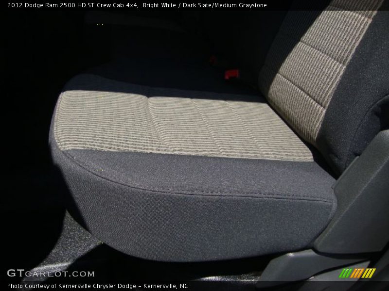 Bright White / Dark Slate/Medium Graystone 2012 Dodge Ram 2500 HD ST Crew Cab 4x4