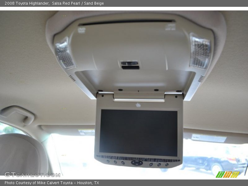 Salsa Red Pearl / Sand Beige 2008 Toyota Highlander