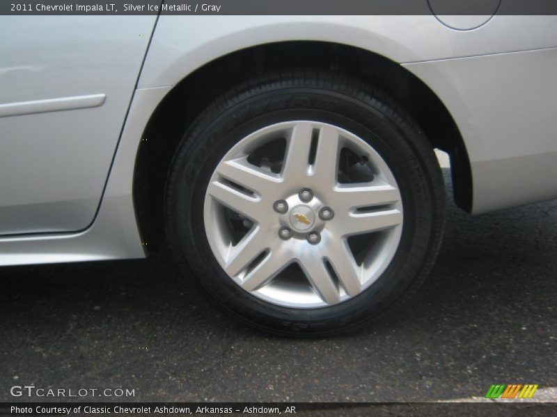 Silver Ice Metallic / Gray 2011 Chevrolet Impala LT