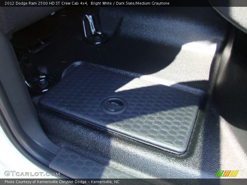 Bright White / Dark Slate/Medium Graystone 2012 Dodge Ram 2500 HD ST Crew Cab 4x4