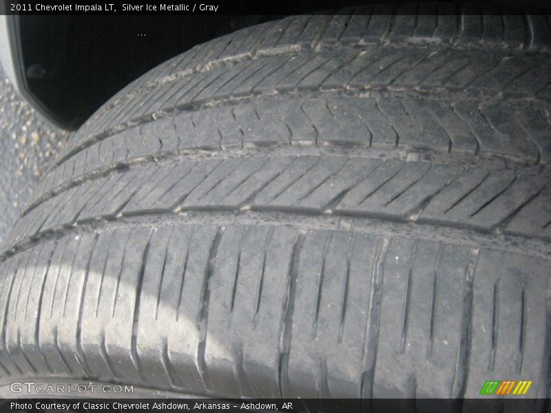 Silver Ice Metallic / Gray 2011 Chevrolet Impala LT