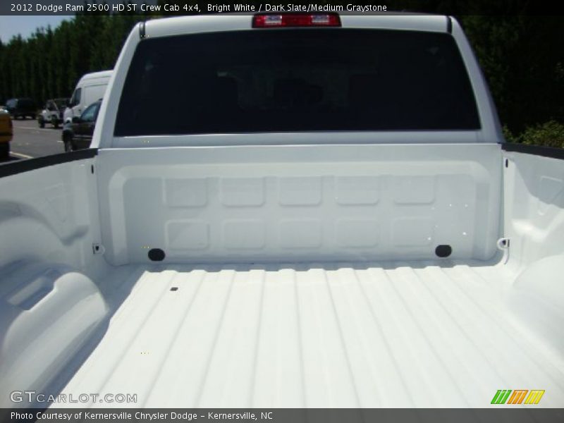 Bright White / Dark Slate/Medium Graystone 2012 Dodge Ram 2500 HD ST Crew Cab 4x4